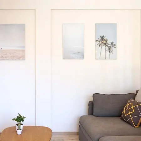 Appartement L36 Sea View Terrace 10Min Walking To Sea/Parking & Ac à Nice Extérieur photo