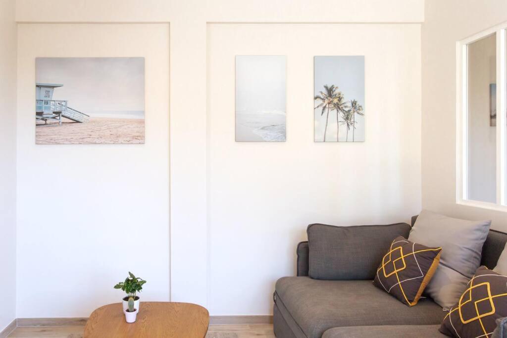 L36 Sea View Terrace 10min Walking To Sea/parking & Ac Apartment *