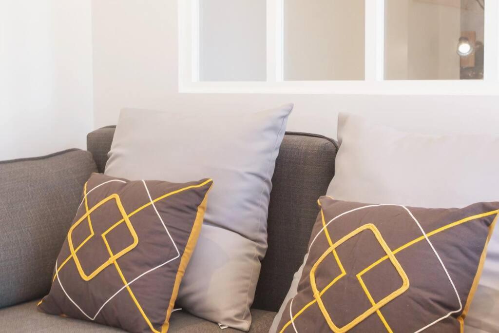 Apartment L36 Sea View Terrace 10min Walking To Sea/parking & Ac *