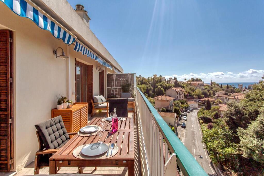Apartment L36 Sea View Terrace 10min Walking To Sea/parking & Ac