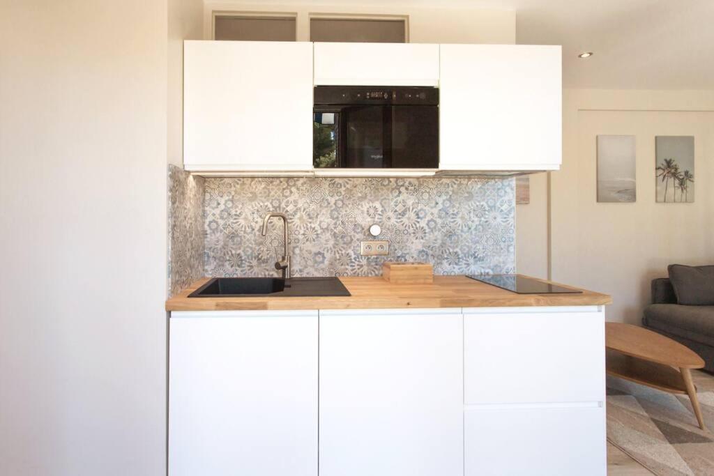 L36 Sea View Terrace 10min Walking To Sea/parking & Ac Nice